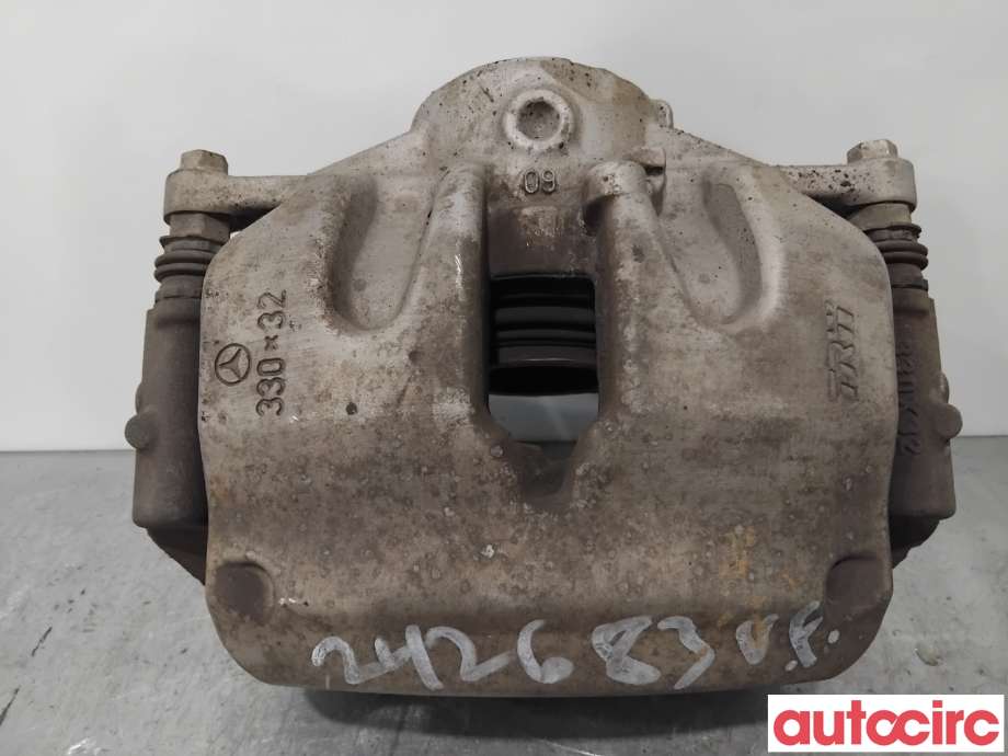 Bremsecaliper venstre foran til Mercedes E-Klasse 2016-2023 (W213) (W213) (MERCEDES|A2054210381|)