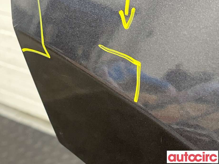 Dør høyre bak til Mazda CX-5 2012-2017 (Type I)  (MAZDA|KDY3-72-02XE)