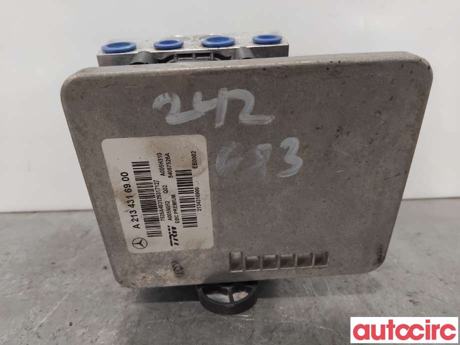ABS sentral til Mercedes E-Klasse 2016-2023 (W213) (W213) (MERCEDES|A2134312301|54087526A|A2134316201)