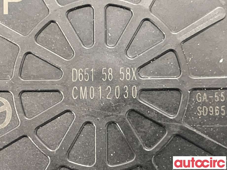 Ruteheis høyre foran til Mazda CX-5 2012-2017 (Type I)  (MAZDA|D651-58-58XB||D6515858X)