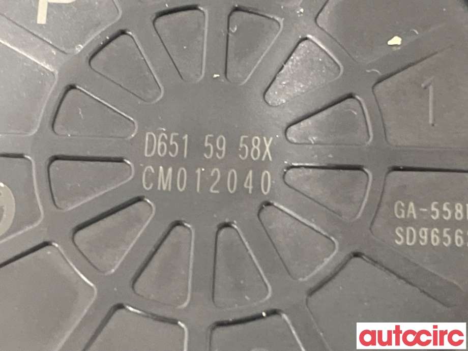 Ruteheis venstre foran til Mazda CX-5 2012-2017 (Type I)  (MAZDA|D651-59-58XB||D6515958X)