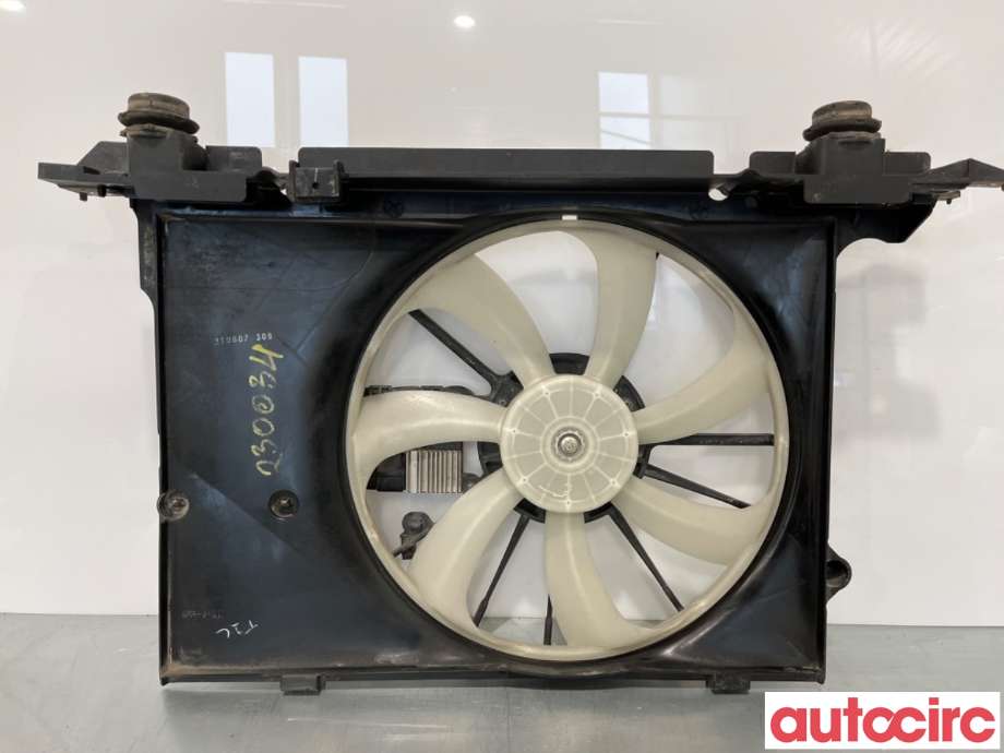 Kjølevifte til Toyota Auris 2007-2010 (Type I, Fase 1)  (TOYOTA|167110N040|163630N020|16363-0N020)