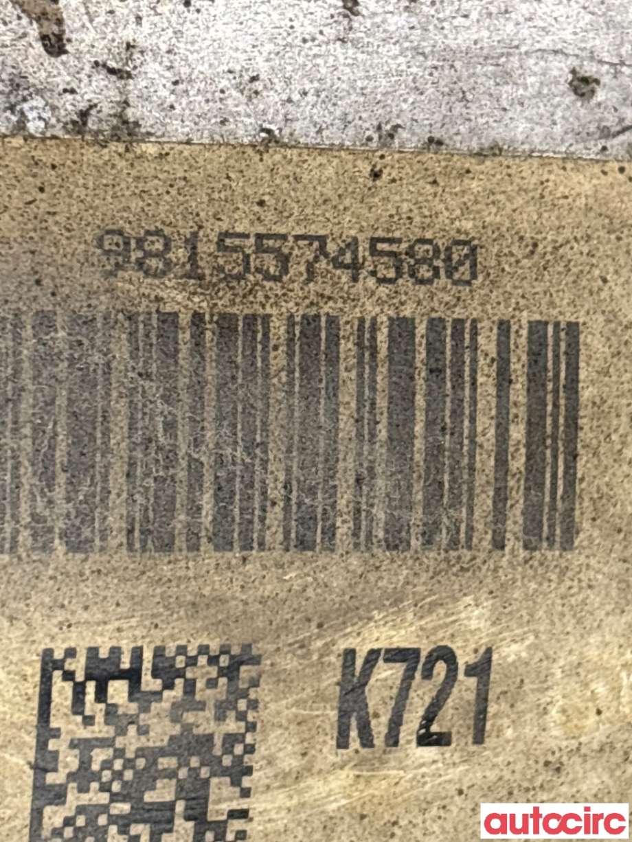 Katalysator til Peugeot Partner 2015-2019 (Type II, Fase 2)  (PEUGEOT|9815574580)