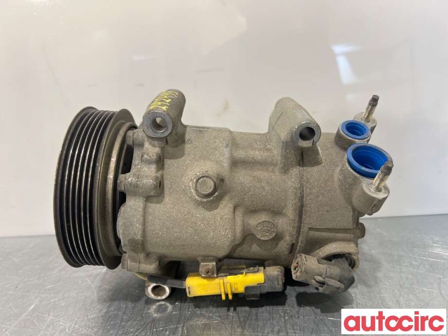 Aircondition kompressor til Citroën C4 2004-2011 (Type I)  (CITROEN|6453QJ|SD6C12|9651910980)
