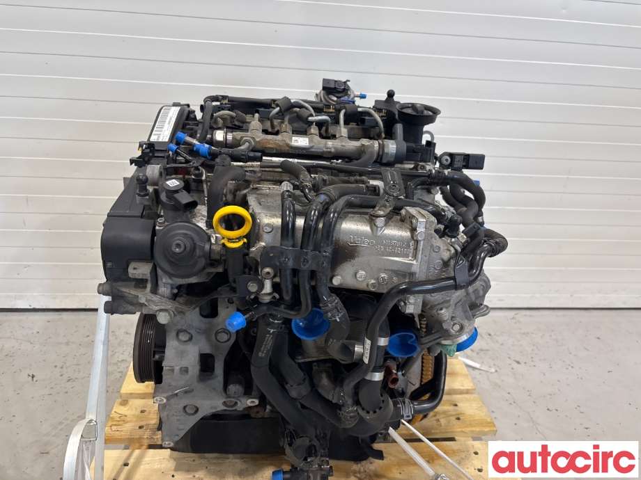Motor diesel til Škoda Octavia 2013-2016 (Type III, Fase 1)  (SKODA|04L100033|CLHA|)