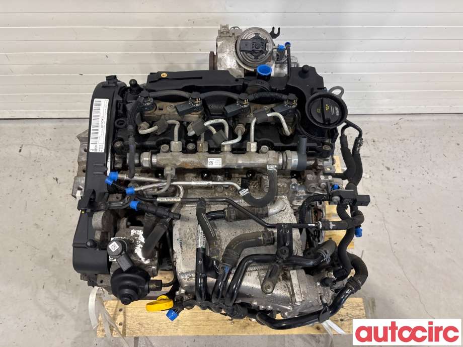 Motor diesel til Škoda Octavia 2013-2016 (Type III, Fase 1)  (SKODA|04L100033|CLHA|)