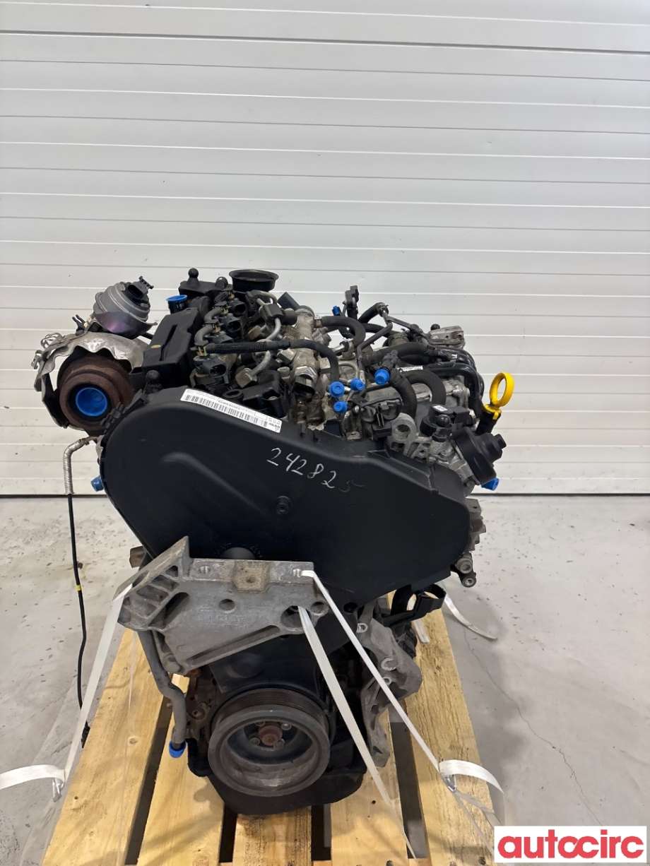 Motor diesel til Škoda Octavia 2013-2016 (Type III, Fase 1)  (SKODA|04L100033|CLHA|)