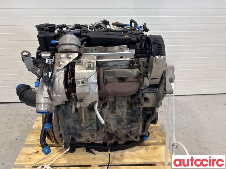 Motor diesel til Škoda Octavia 2013-2016 (Type III, Fase 1)  (SKODA|04L100033|CLHA|)
