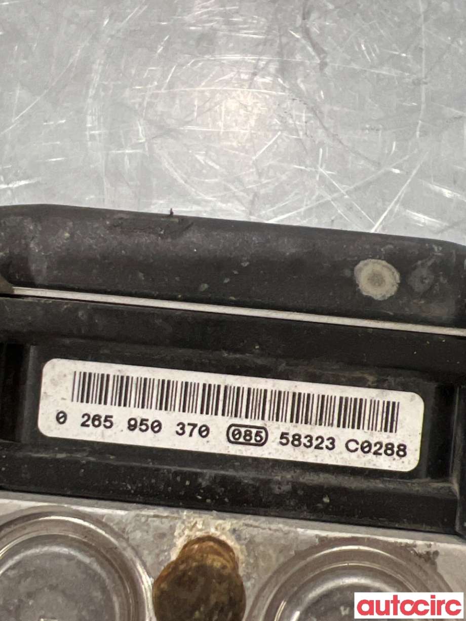ABS sentral til Citroën C4 2004-2011 (Type I) (CITROEN|4541E4|0265950370|9657352680)