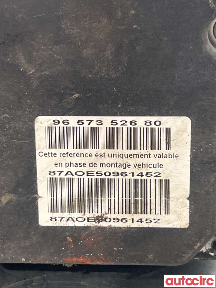 ABS sentral til Citroën C4 2004-2011 (Type I) (CITROEN|4541E4|0265950370|9657352680)