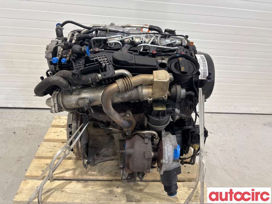 Motor diesel til Audi A6 2008-2011 (Type III, Fase 2) (C6) (C6) (AUDI|03L100034L|CAHA|03L100090LX)