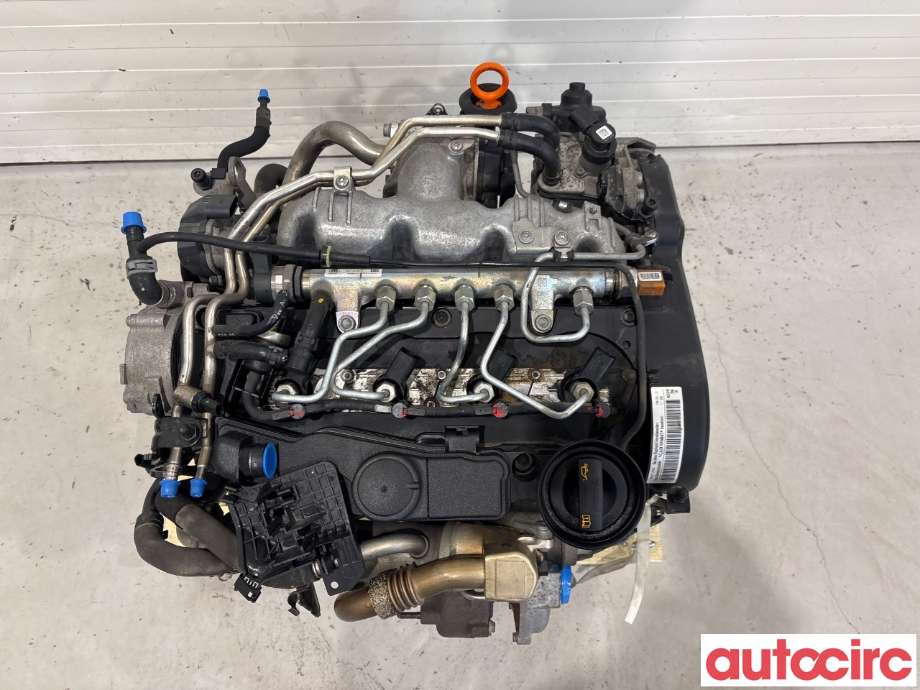 Motor diesel til Audi A6 2008-2011 (Type III, Fase 2) (C6) (C6) (AUDI|03L100034L|CAHA|03L100090LX)