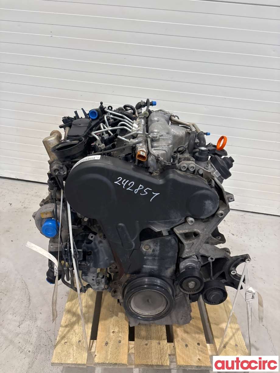 Motor diesel til Audi A6 2008-2011 (Type III, Fase 2) (C6) (C6) (AUDI|03L100034L|CAHA|03L100090LX)