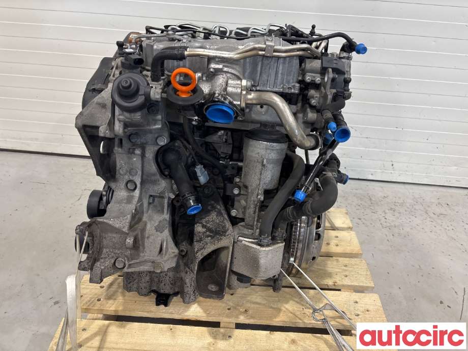 Motor diesel til Audi A6 2008-2011 (Type III, Fase 2) (C6) (C6) (AUDI|03L100034L|CAHA|03L100090LX)