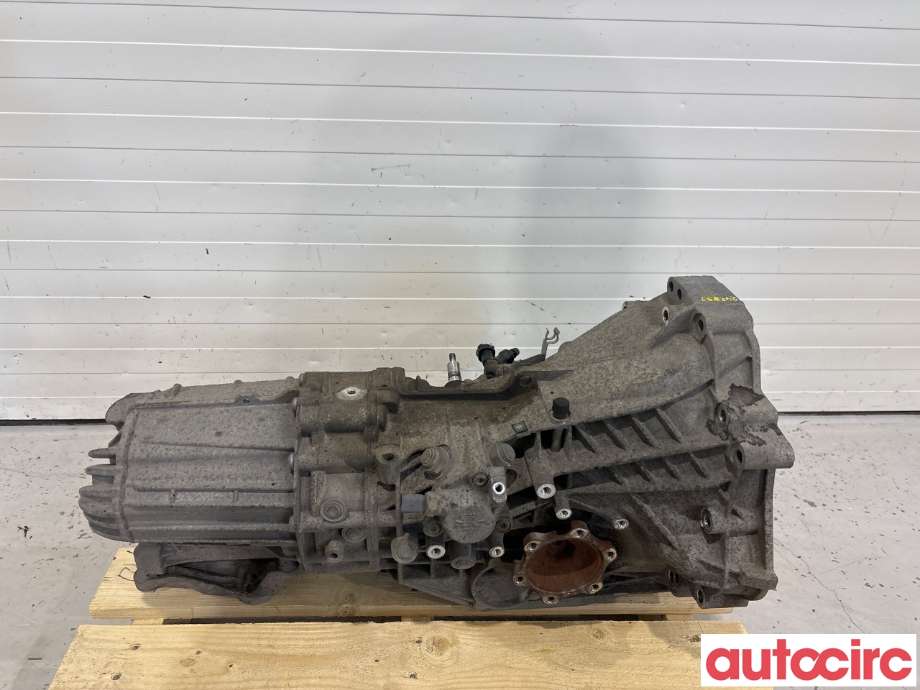 Girkasse manuell 6-trinn til Audi A6 2008-2011 (Type III, Fase 2) (C6) (C6) (AUDI|01X300044K|HCK|)