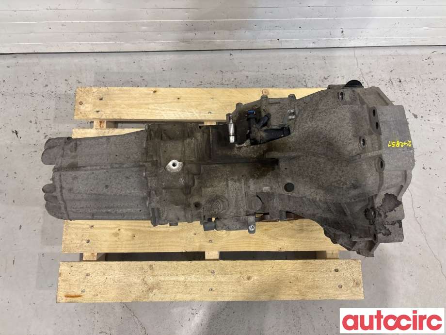 Girkasse manuell 6-trinn til Audi A6 2008-2011 (Type III, Fase 2) (C6) (C6) (AUDI|01X300044K|HCK|)
