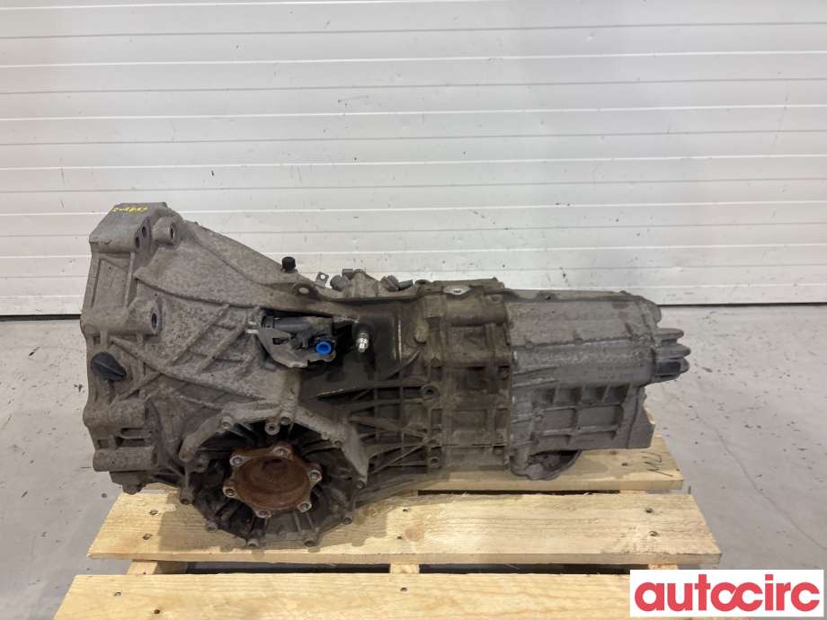 Girkasse manuell 6-trinn til Audi A6 2008-2011 (Type III, Fase 2) (C6) (C6) (AUDI|01X300044K|HCK|)