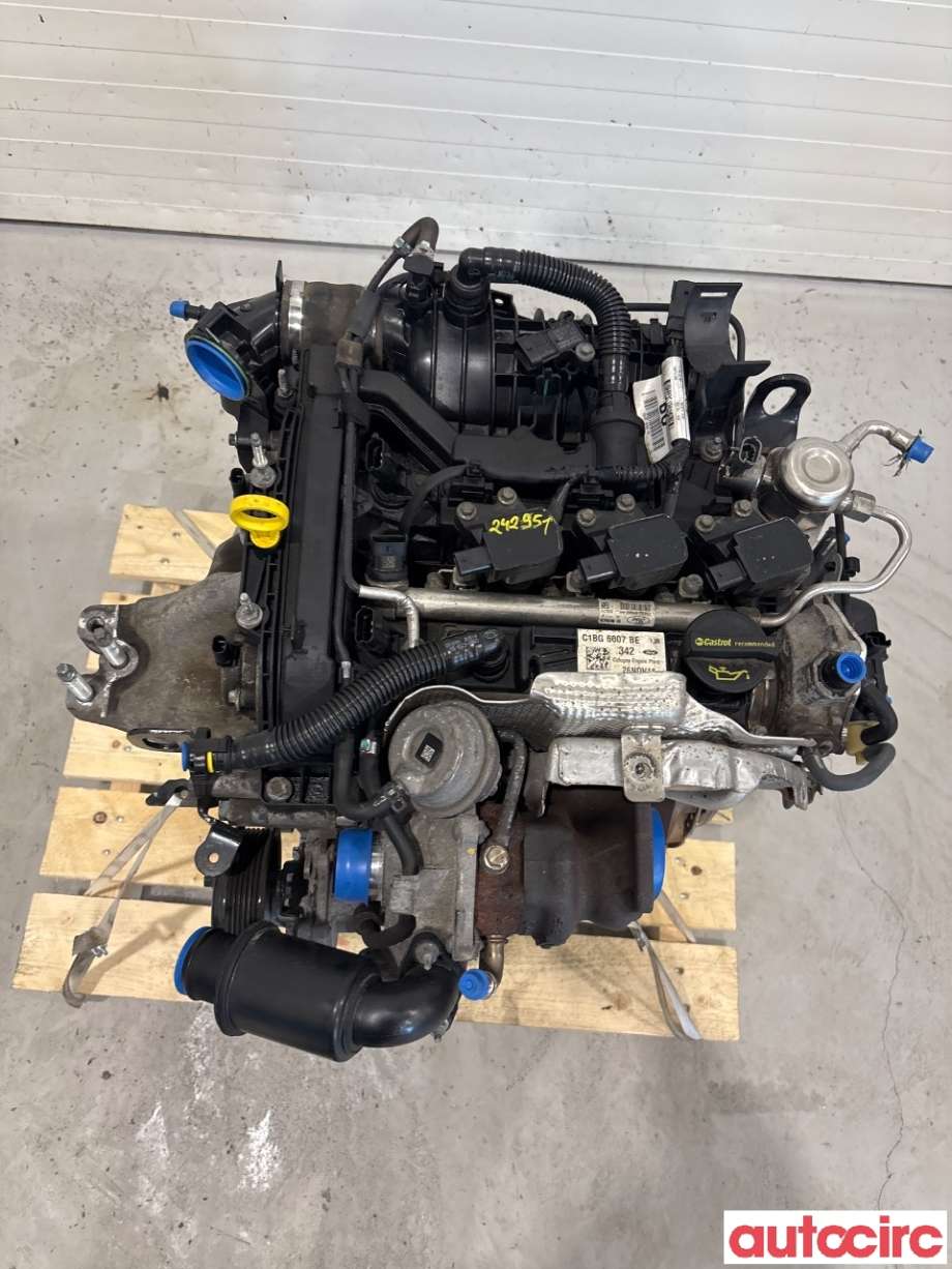 Motor bensin til Ford Fiesta 2013-2017 (Type VI, Fase 2)  (FORD|2239292|SFJA|C1BG-6006-FB)