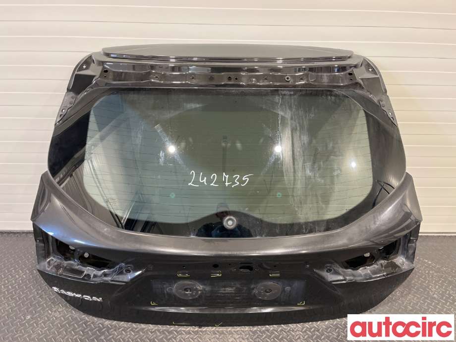 Bakluke combi til Nissan Qashqai, 2014-2021 (Type II)  (NISSAN|K01004EAAA)