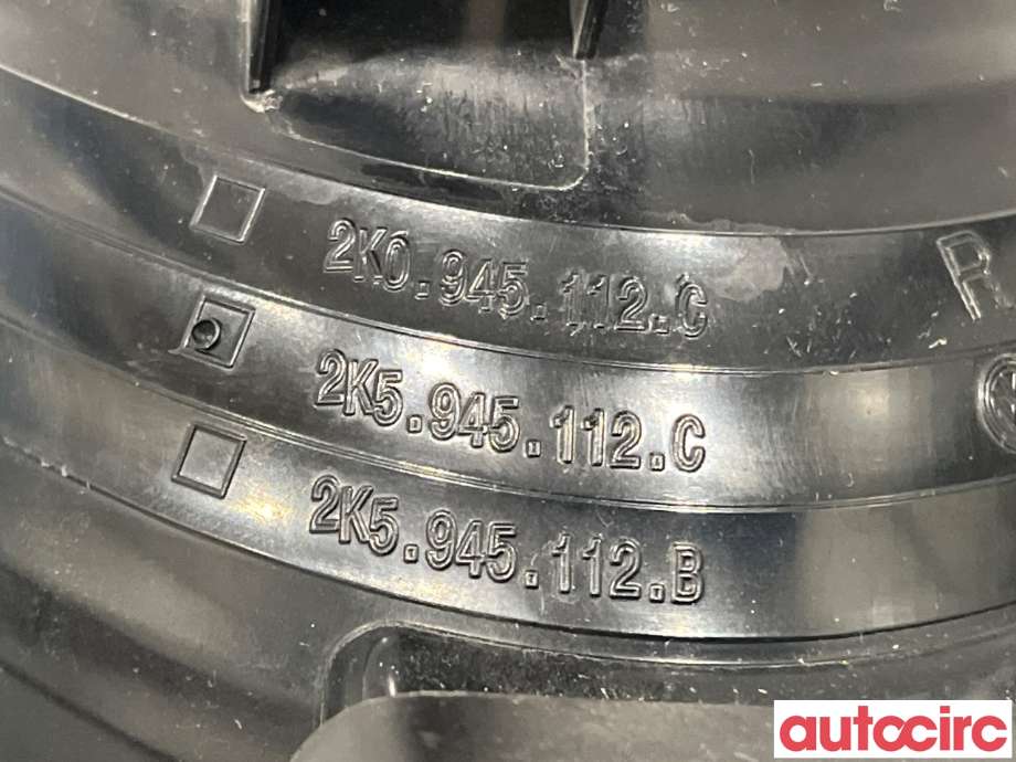 Baklykt høyre til VW Caddy 2010-2015 (Type III, Fase 2)  (VOLKSWAGEN|2K5945096Q|2K5945096J|2K5945112C)