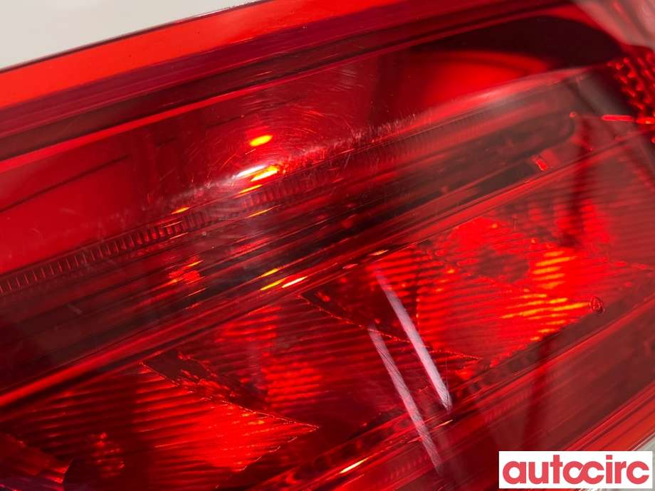 Baklykt venstre til Škoda Octavia 2013-2016 (Type III, Fase 1) (SKODA|5E9945111A|)