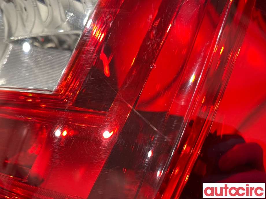 Baklykt høyre til Škoda Octavia 2013-2016 (Type III, Fase 1) (SKODA|5E9945112A|)