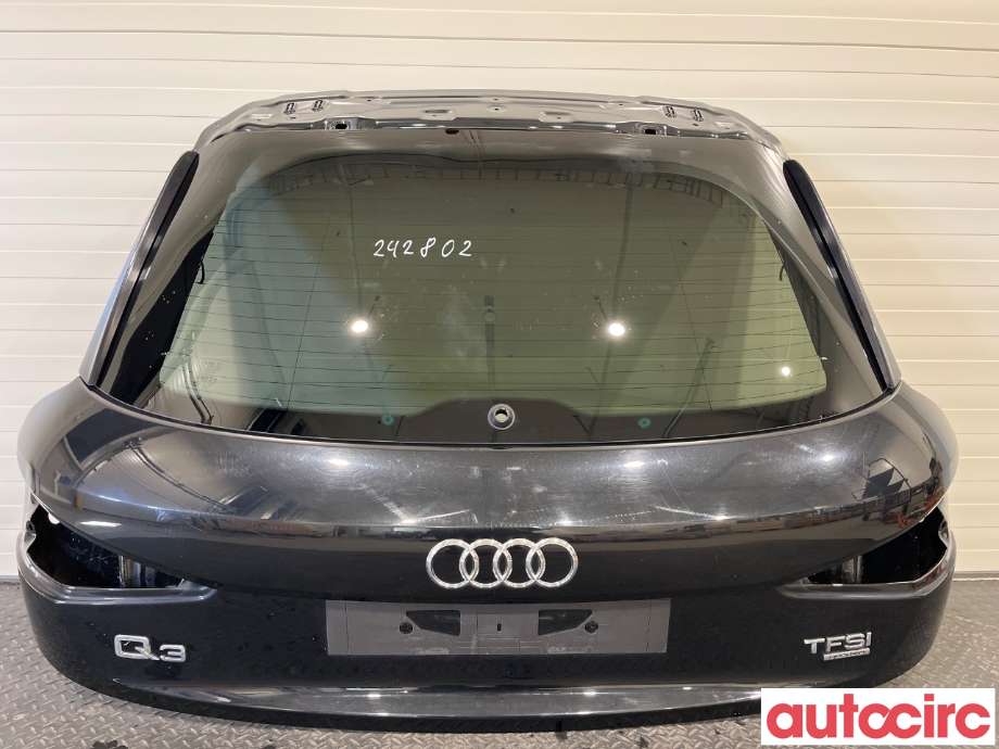 Bakluke combi til Audi Q3, 2011-2014 (Type I, Fase 1)  (AUDI|8U0827025B)