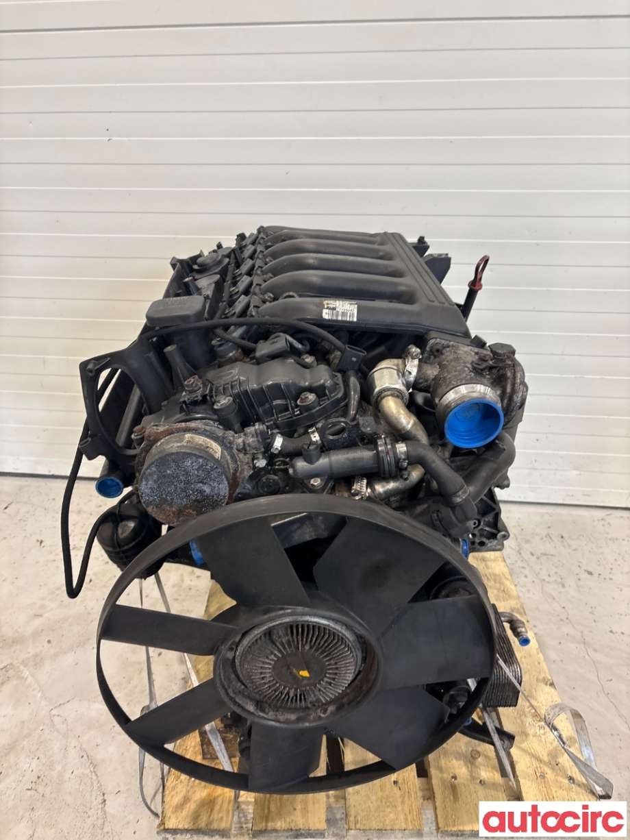 Motor diesel til BMW 7-Serie 2000-2008 (E65/E66/E67/E88) (E65/E66/E67/E88) (BMW|11000306821|M57-TUD30|)