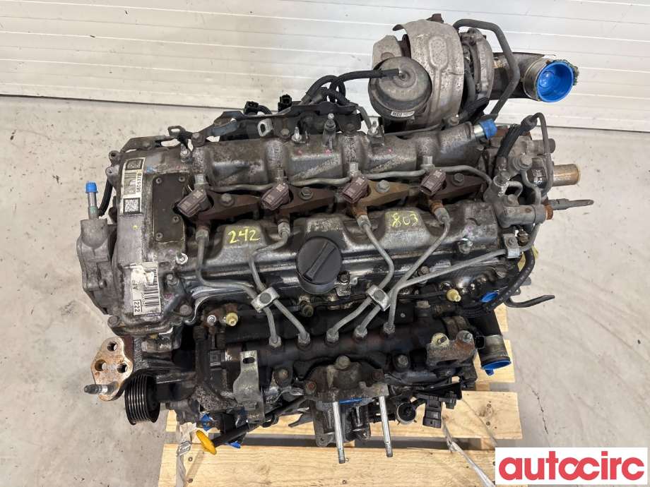 Motor diesel til Toyota Avensis 2009-2015 (Type III, Fase 1)  (TOYOTA|190000R110|1AD-FTV|)