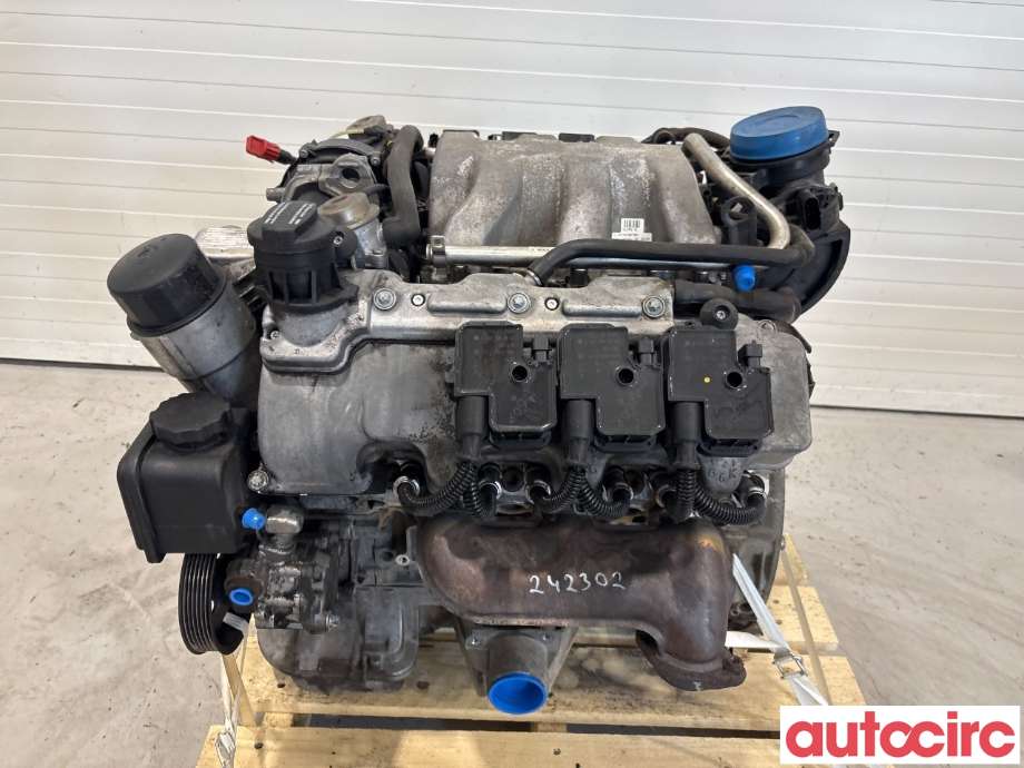 Motor bensin til Mercedes E-Klasse 2002-2006 (Fase 1) (W211) (W211) (MERCEDES|A1120102645|OM112917|)