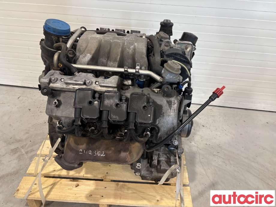 Motor bensin til Mercedes E-Klasse 2002-2006 (Fase 1) (W211) (W211) (MERCEDES|A1120102645|OM112917|)