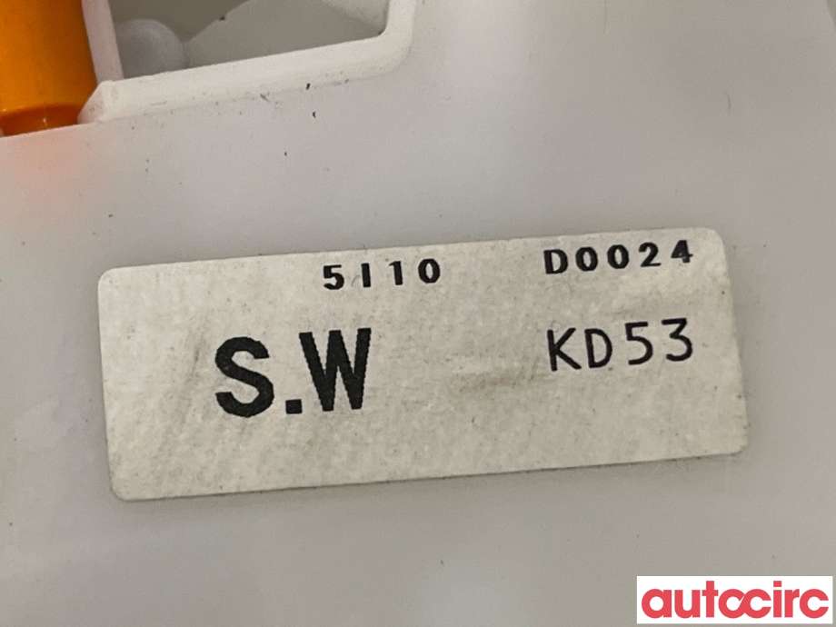 Låsekasse venstre foran til Mazda CX-5 2012-2017 (Type I)  (MAZDA|KD53-59-310|)