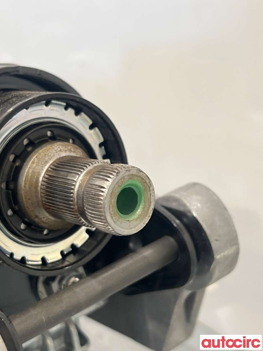 Rattaksel elektrisk servo til Mercedes C-Klasse 2011-2014 (Fase 2) (W204) (W204) (MERCEDES|A2044602216|)