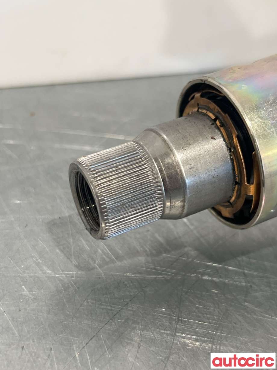 Rattaksel elektrisk servo til Mercedes C-Klasse 2011-2014 (Fase 2) (W204) (W204) (MERCEDES|A2044602216|)