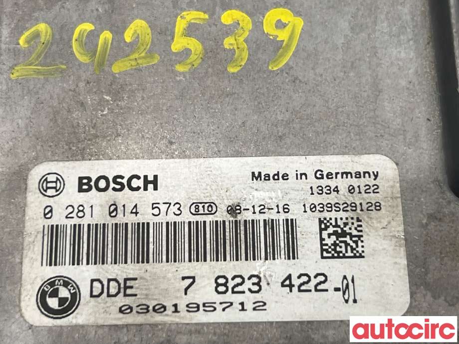 Styreenhet motor til BMW 3-Serie 2005-2011 (E90/E91/E92/E93) (E90/E91/E92/E93) (BMW|782342201|0281014573)