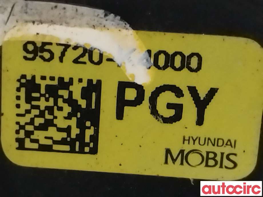 Parkeringssensor bak til Hyundai Kona 2017-2021 (Type I, Fase 1)  (HYUNDAI|95720J9000CA|95720K4000)