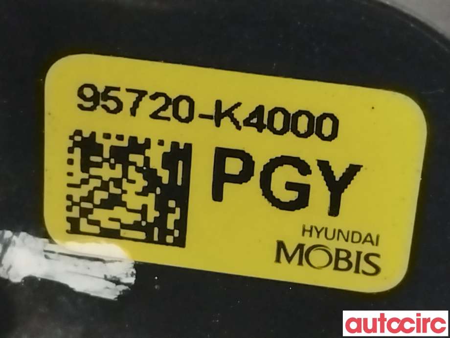 Parkeringssensor bak til Hyundai Kona 2017-2021 (Type I, Fase 1) (HYUNDAI|95720J9000CA|95720K4000)