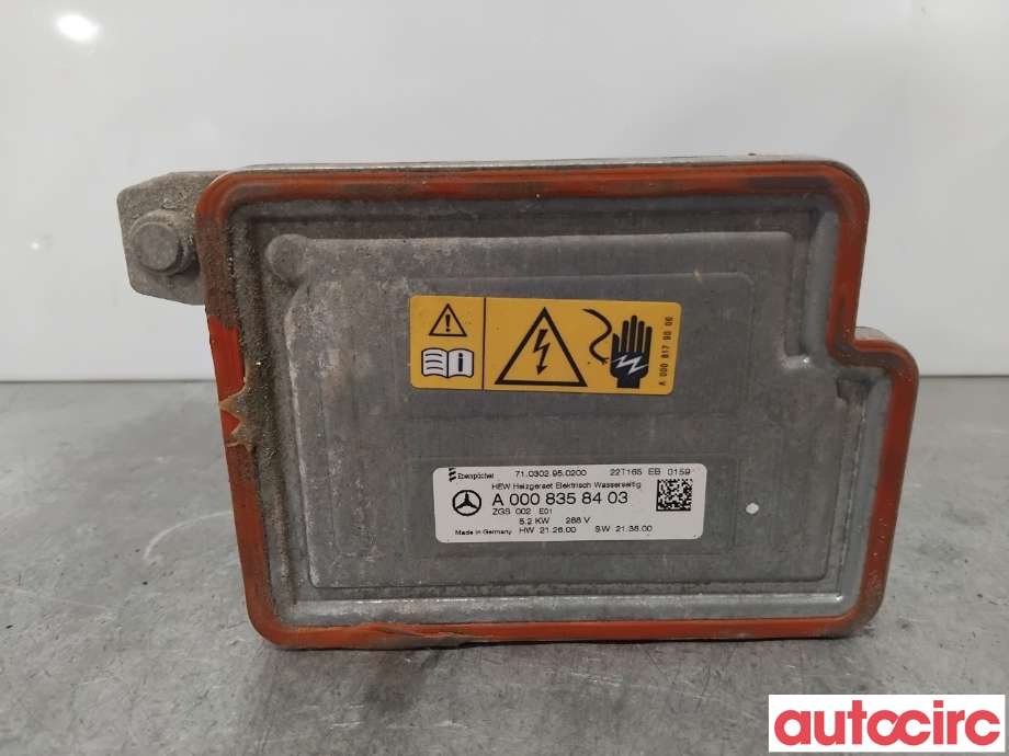 Motorvarmer elektrisk til Mercedes EQA 2021-->>  (MERCEDES|A0008358403|710302950200|A1678354200)