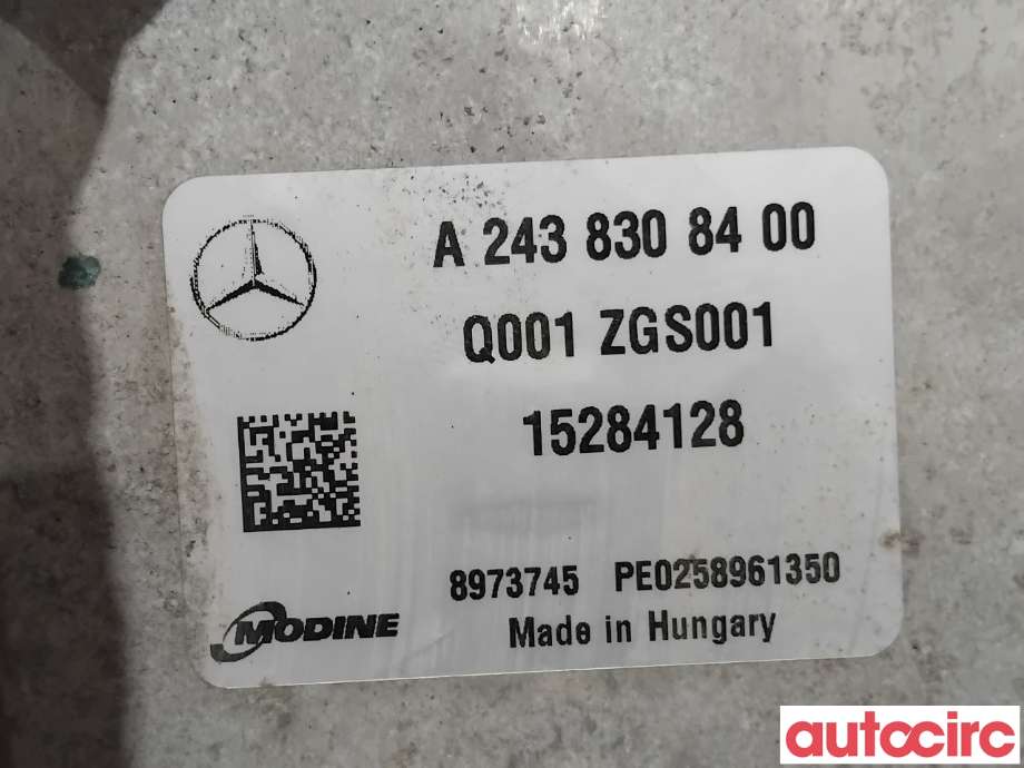 Varmeapparat diverse til Mercedes EQA 2021-->> (MERCEDES|A2438308500|8973745|A2438308400)
