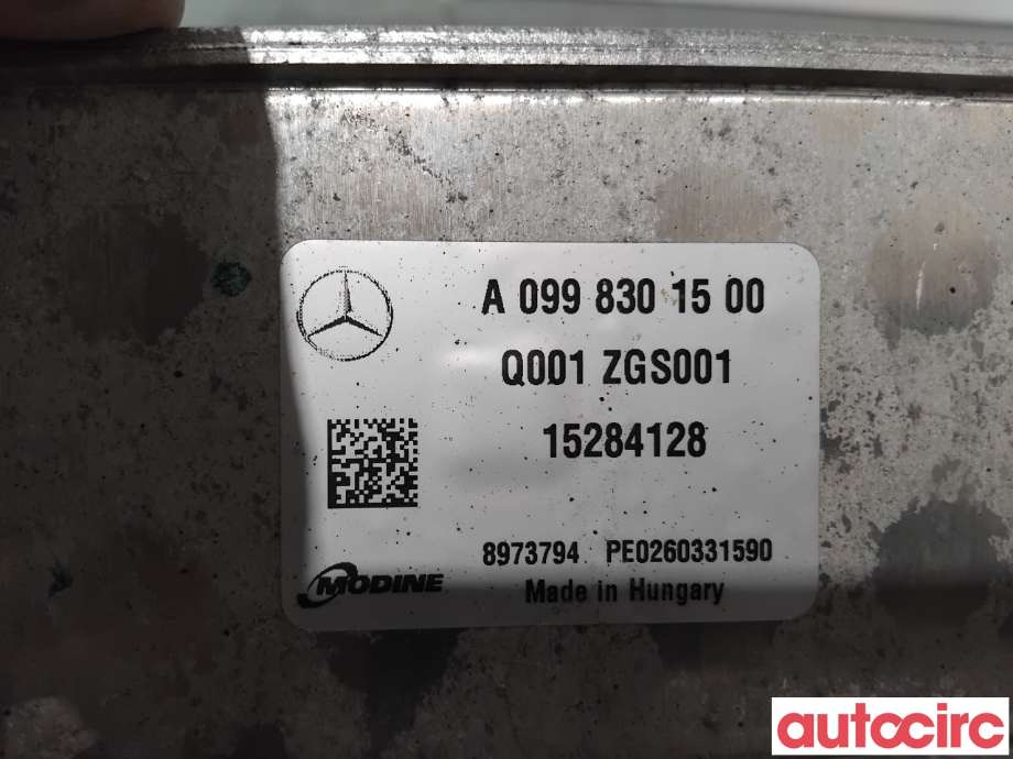 Varmeapparat diverse til Mercedes EQA 2021-->> (MERCEDES|A0998301500|8973794)