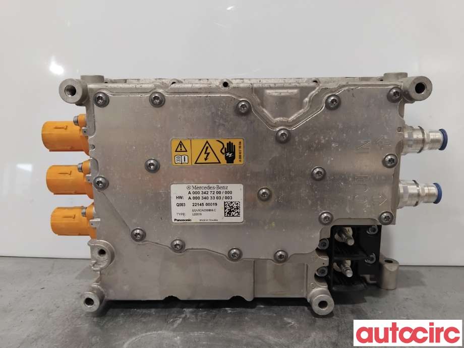 DCDC converter hybrid til Mercedes EQA 2021-->> (MERCEDES|A0003422001|LE0016)