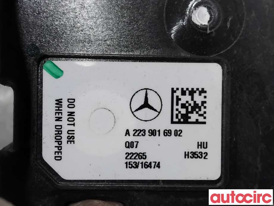 Høyttaler motorlyd, AVAS (Acoustic Vehicle Alerting System) til Mercedes EQA 2021-->>  (MERCEDES|A2239016902|)