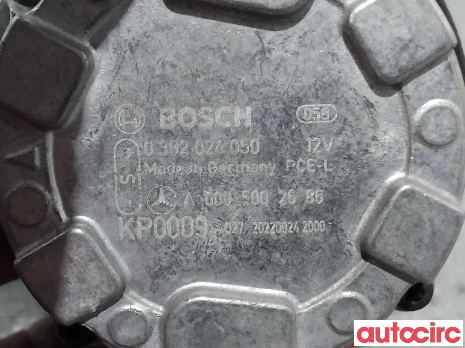 Sirkulasjonspumpe til Mercedes EQA 2021-->> (MERCEDES|A0005002686|0392024050)