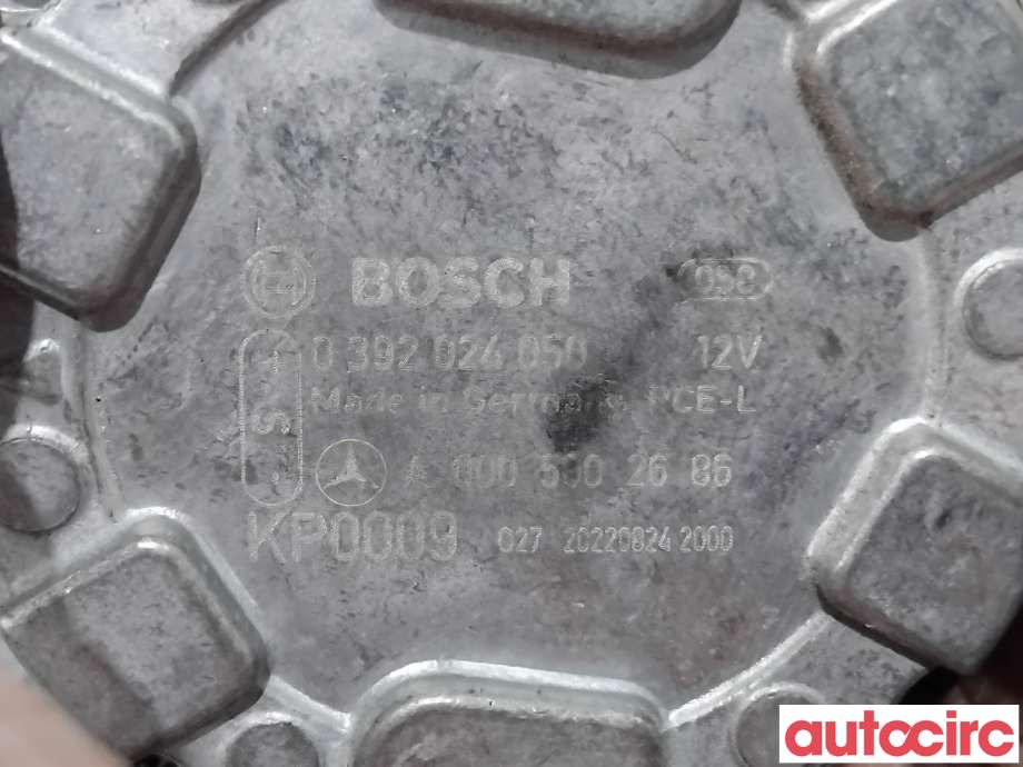 Sirkulasjonspumpe til Mercedes EQA 2021-->>  (MERCEDES|A0005002686|0392024050)