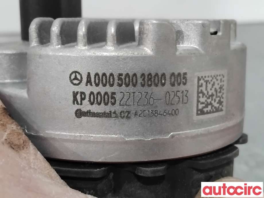 Sirkulasjonspumpe til Mercedes EQA 2021-->>  (MERCEDES|A0005003800|A2C13846400)