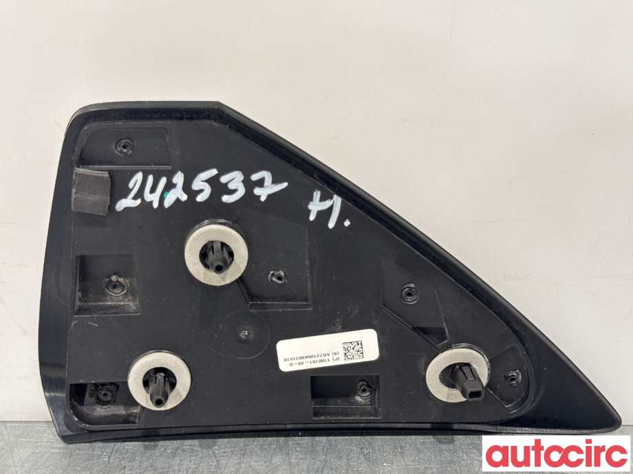 Refleksplate til Tesla Model 3 2018-2023 (Fase 1)  (TESLA|1100781-99-D|)
