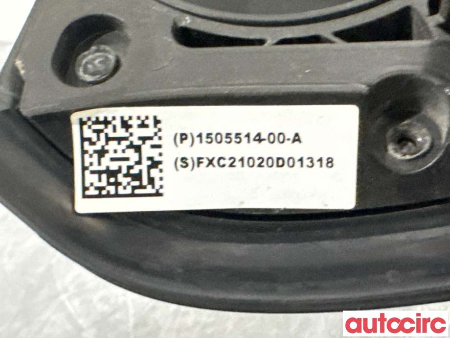 Batterilader inntak/luke til Tesla Model 3 2018-2023 (Fase 1)  (TESLA|1505514-00-A|)