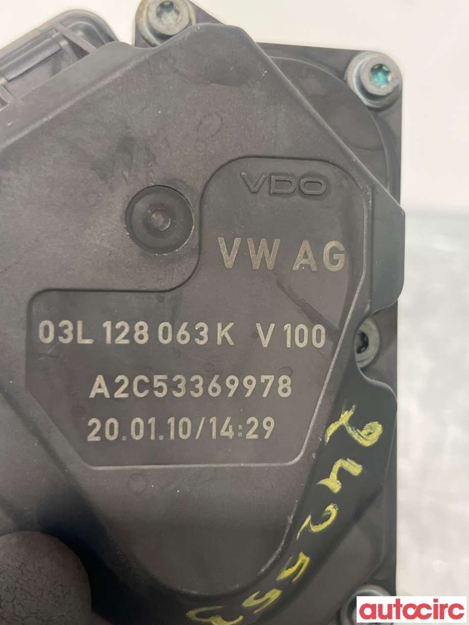 Spjeldhus til Škoda Yeti 2009-2013 (Fase 1)  (SKODA|03L128063K|A2C53369978)
