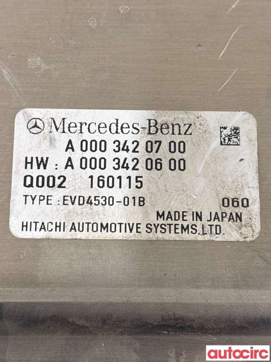 DCDC converter hybrid til Mercedes GLC 2015-2022 (X253) (X253) (MERCEDES|A0003420700|EVD4530-01B)