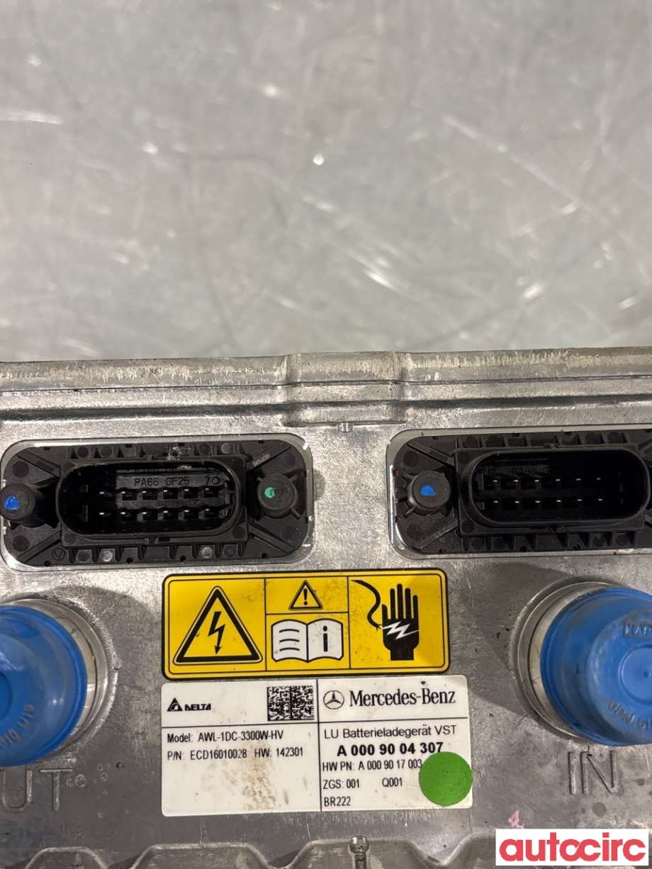 Batterilader (OBC - On Board Charger) til Mercedes GLC 2015-2022 (X253) (X253) (MERCEDES|A0009004307|AWL-1DC-3300W-HV)
